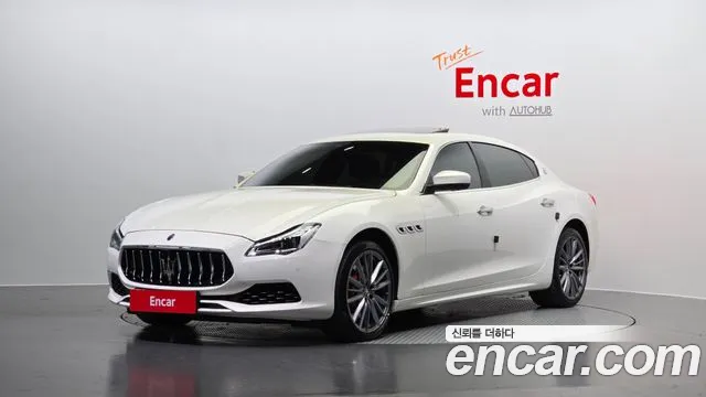 Maserati Quattroporte
