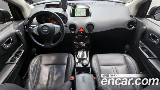 Renault Korea QM5 — интерьер