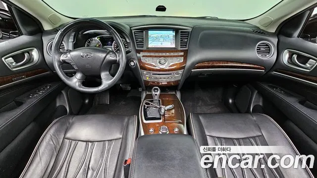 Infiniti QX60 — интерьер