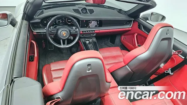 Porsche 911 — интерьер