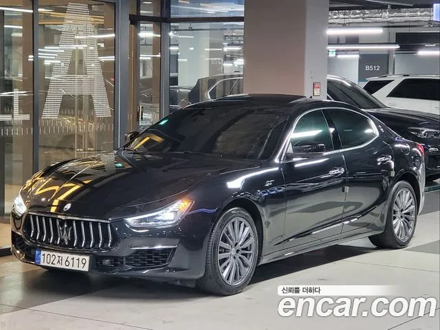 Maserati Ghibli