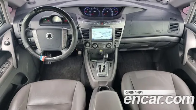 KG Mobility Korando — интерьер