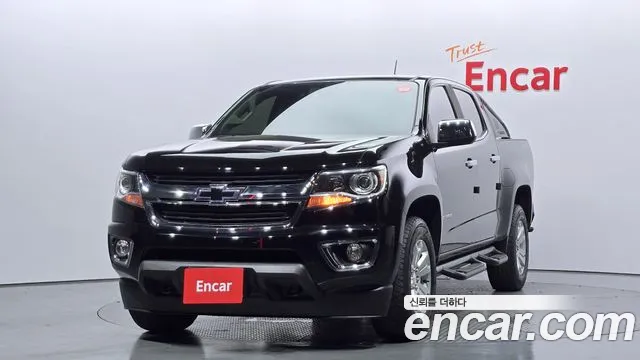 Chevrolet Korea Colorado