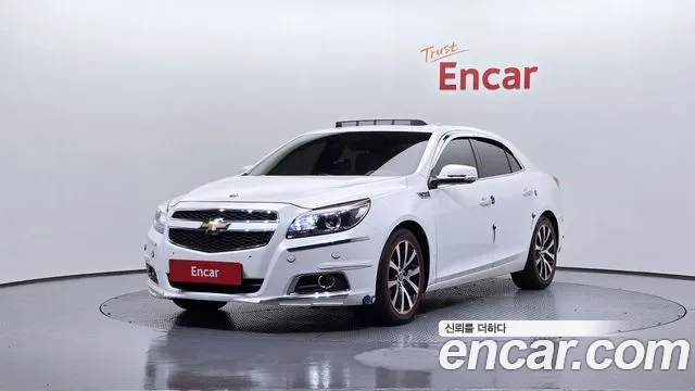 Chevrolet Korea Malibu