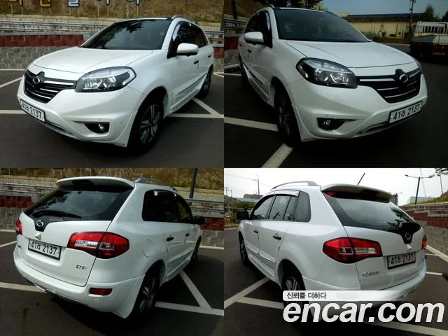 Renault Korea QM5