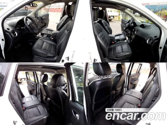 Renault Korea QM5 — интерьер