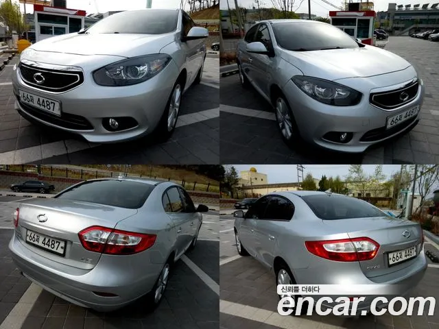 Renault Korea SM3