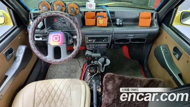 Chevrolet Korea Tico — интерьер