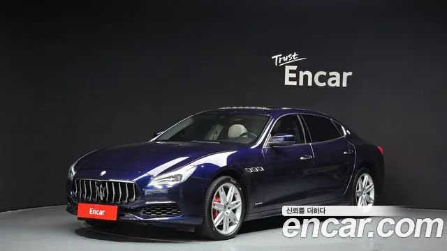 Maserati Quattroporte