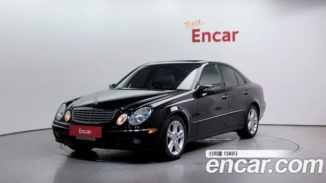 Mercedes-Benz E-класс