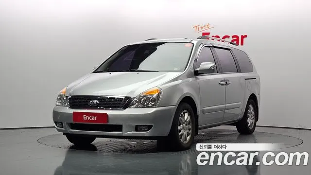 Kia Carnival — экстерьер