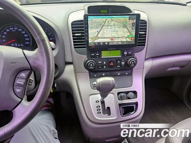Kia Carnival — интерьер