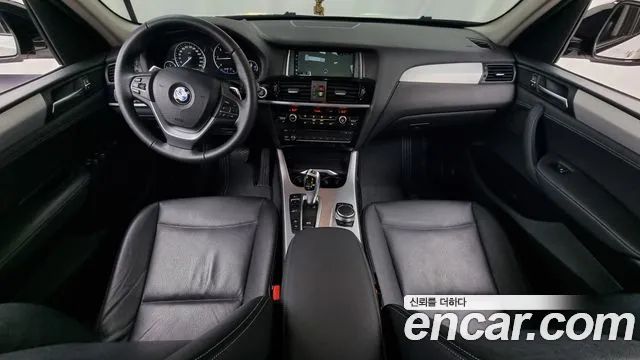 BMW X3 — интерьер