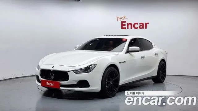 Maserati Ghibli