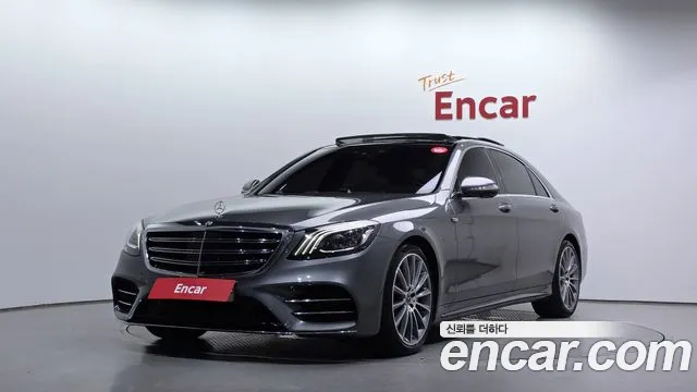 Mercedes-Benz S-класс