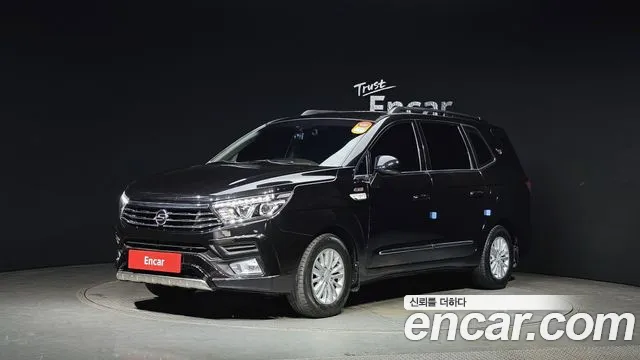 KG Mobility Korando