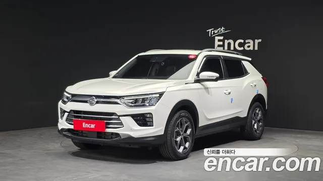 KG Mobility Korando