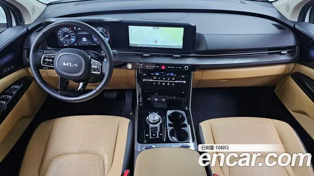Kia Carnival — интерьер
