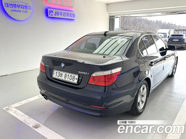 BMW 5 серия — интерьер