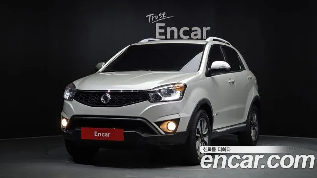 KG Mobility Korando