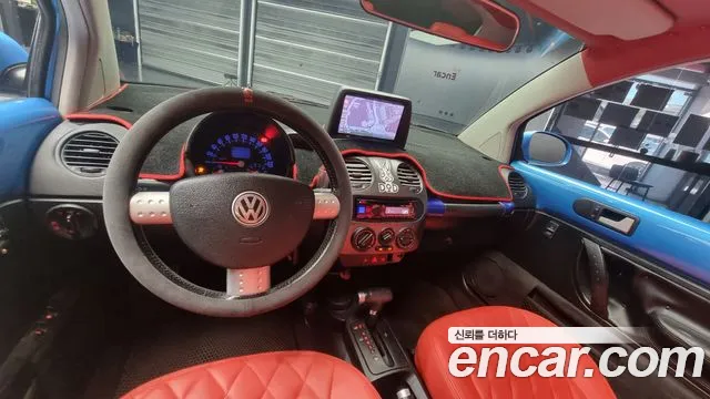 Volkswagen Beetle — интерьер