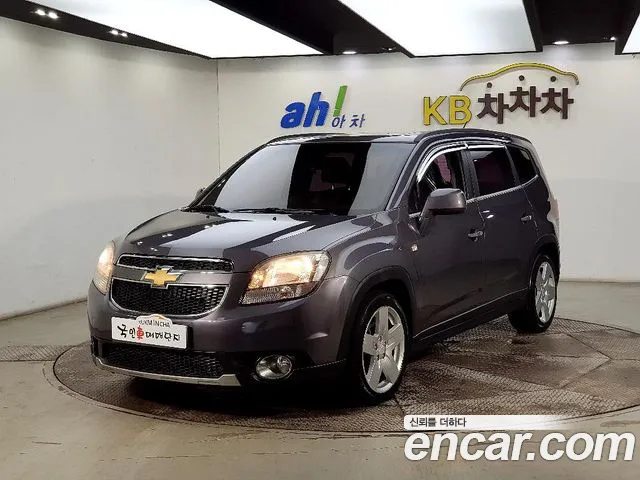 Chevrolet Korea Orlando