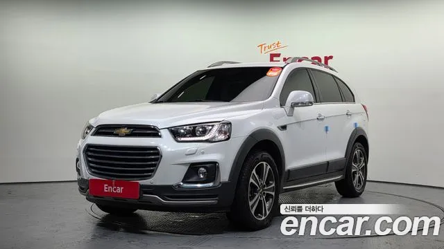 Chevrolet Korea Captiva