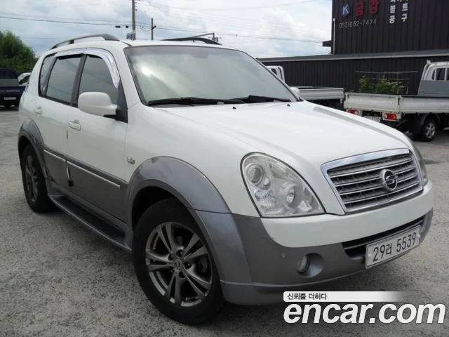 KG Mobility Rexton
