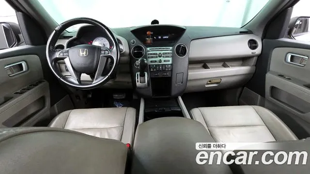 Honda Pilot — интерьер