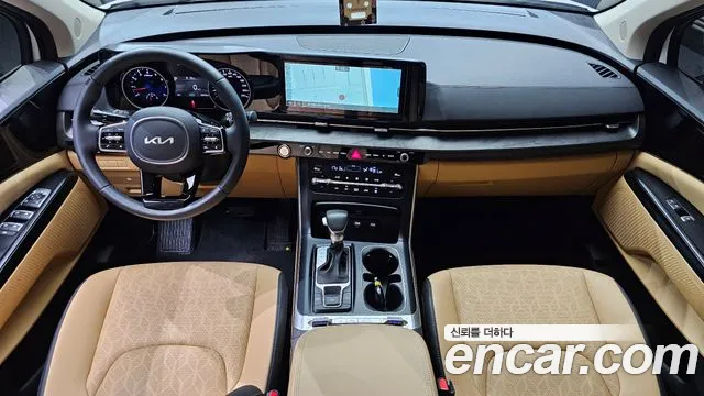Kia Carnival — интерьер