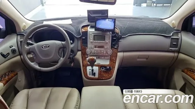 Kia Carnival — интерьер
