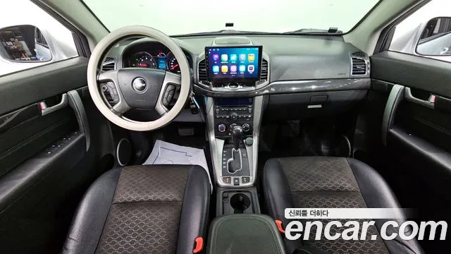 Chevrolet Korea Captiva — интерьер