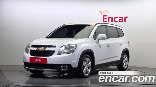 Chevrolet Korea Orlando