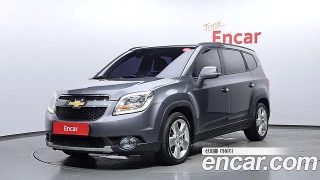 Chevrolet Korea Orlando