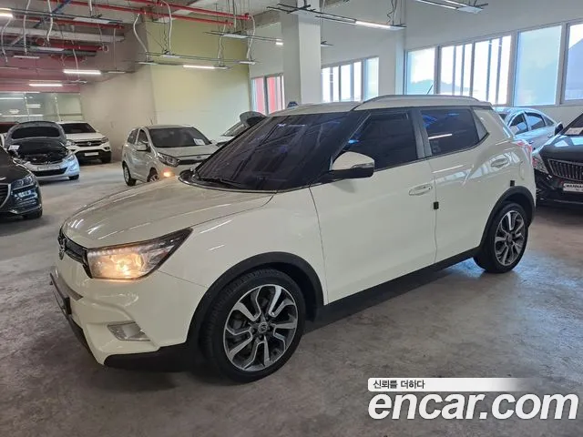 KG Mobility Tivoli