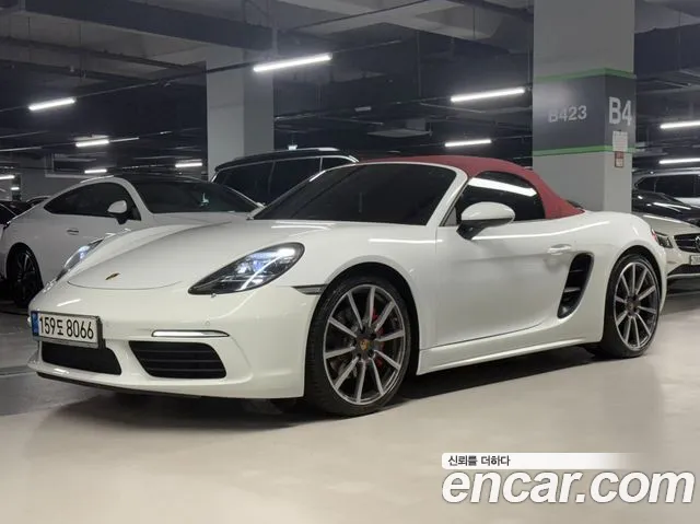Porsche 718