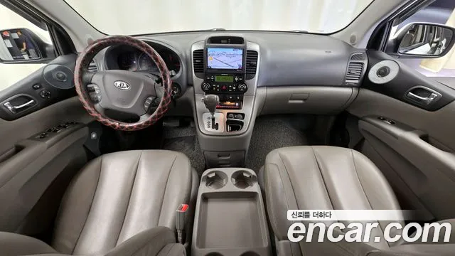 Kia Carnival — интерьер