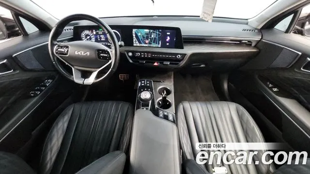 Kia K8 — интерьер
