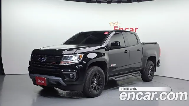 Chevrolet Korea Colorado