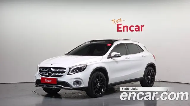 Mercedes-Benz GLA-класс