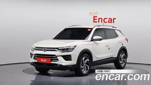 KG Mobility Korando