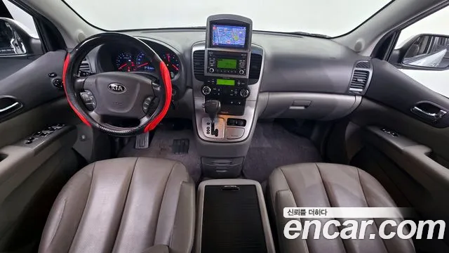 Kia Carnival — интерьер