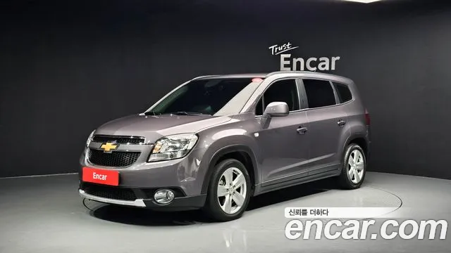 Chevrolet Korea Orlando