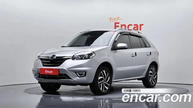 Renault Korea QM5