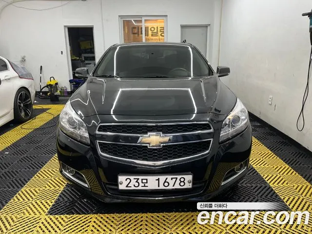Chevrolet Korea Malibu