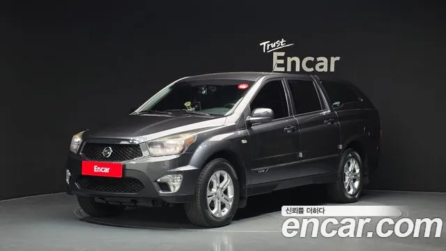 KG Mobility Korando