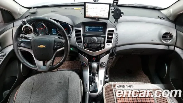 Chevrolet Korea Lacetti — интерьер