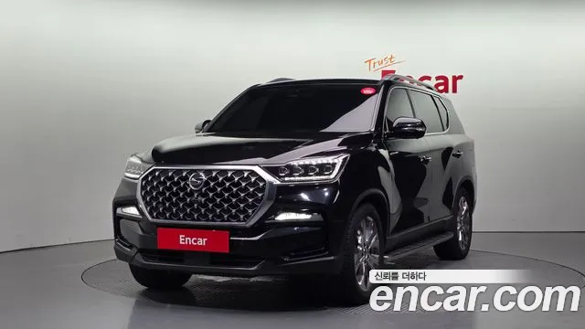 KG Mobility Rexton