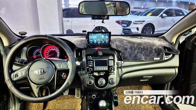 Kia Forte — интерьер