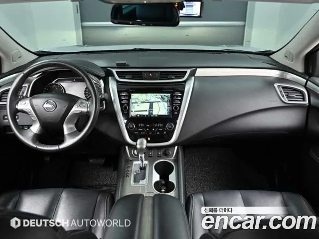 Nissan Murano — интерьер